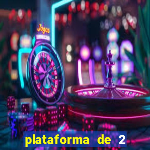 plataforma de 2 reais fortune tiger